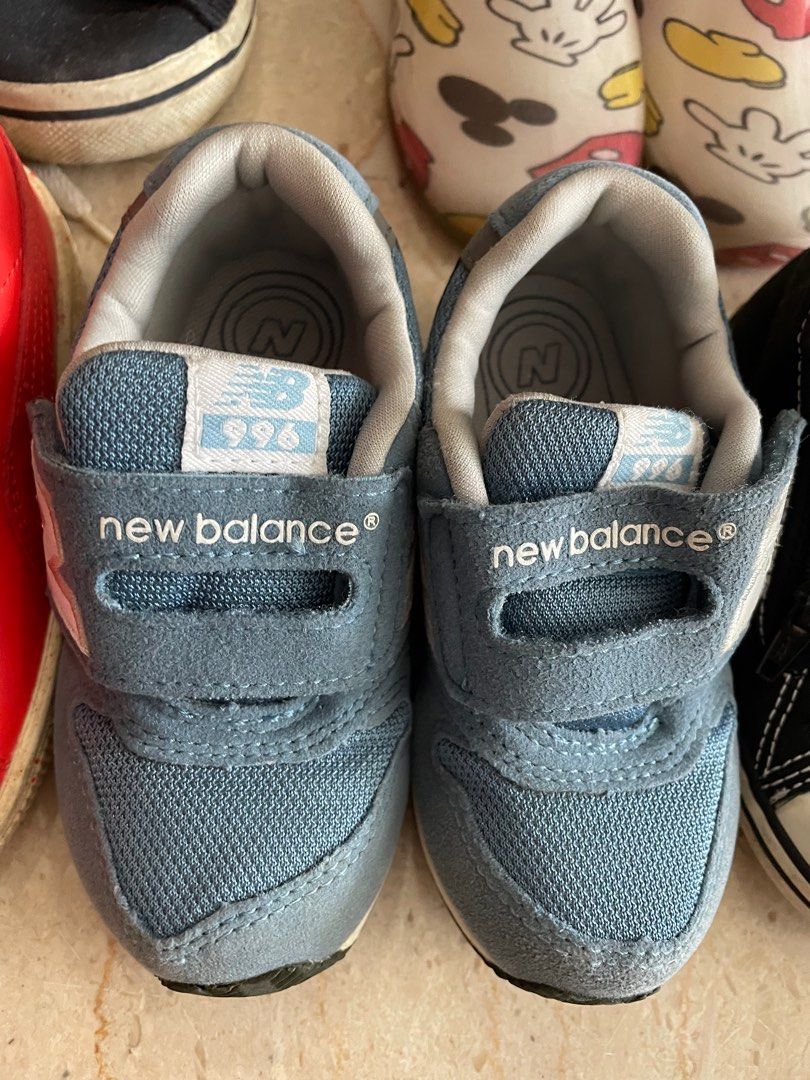 Kids shoes bundle Puma new balance converse vans