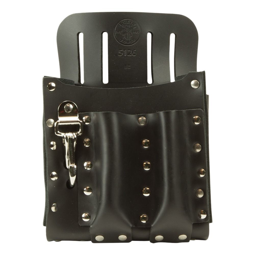 Klein Tools 5-Pocket Tool Pouch 5126 (Category: Construction Tools & Equipment) located in Manila. Submitted by homecareph (Listing ID 1302455085, Image 2). Description: 02-09-2026 ✅For Sale !!! ✅Retail / Wholesale ✅KLEIN TOOLS 5-POCKET TOOL POUCH ✅MODEL: 5126 • Number of Pocket: 5 • Leather Material • Belt Connection: Slotted • Overall Length: 15.2L x 5.1W x 22.2H cm • Weight: 336g ✅100% Original ✅Made in USA ✅Quality Guaranteed ✅For pick-up, ou