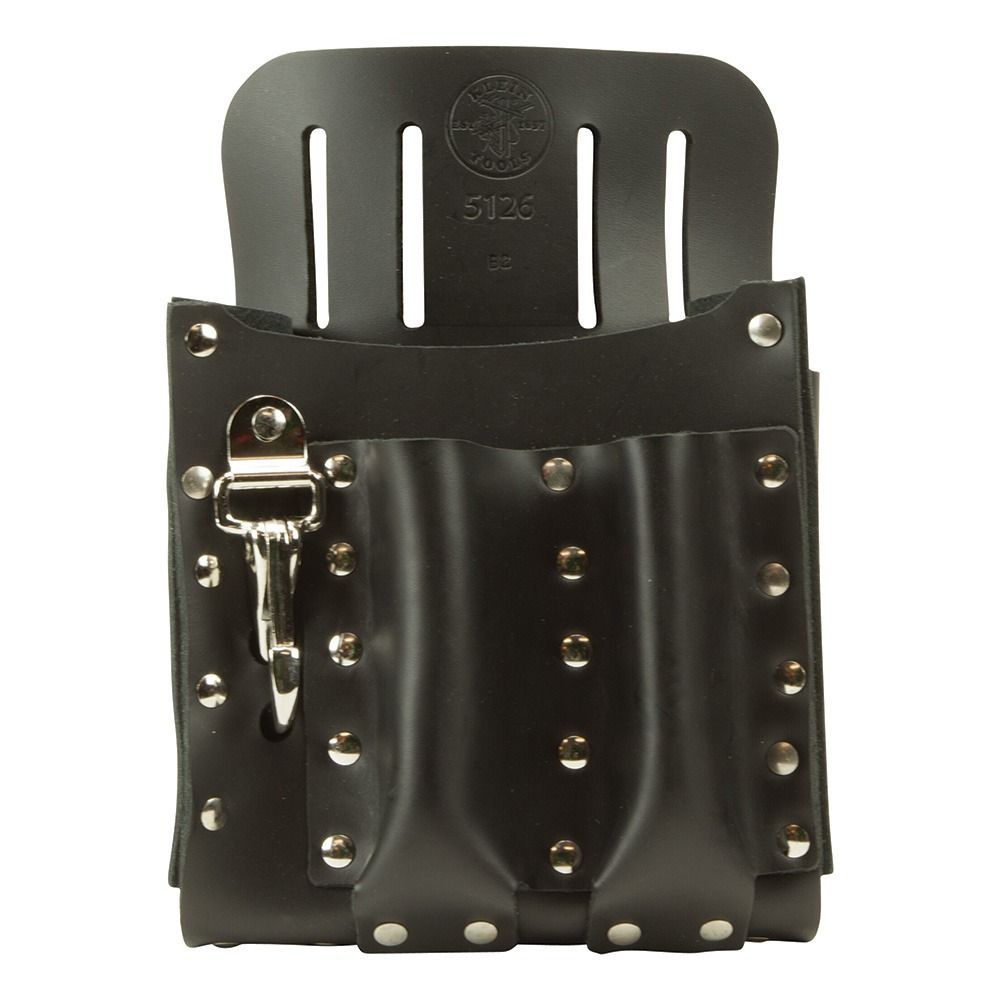 Klein Tools 5-Pocket Tool Pouch 5126 (Category: Construction Tools & Equipment) located in Manila. Submitted by homecareph (Listing ID 1302455085, Image 3). Description: 02-09-2026 ✅For Sale !!! ✅Retail / Wholesale ✅KLEIN TOOLS 5-POCKET TOOL POUCH ✅MODEL: 5126 • Number of Pocket: 5 • Leather Material • Belt Connection: Slotted • Overall Length: 15.2L x 5.1W x 22.2H cm • Weight: 336g ✅100% Original ✅Made in USA ✅Quality Guaranteed ✅For pick-up, ou