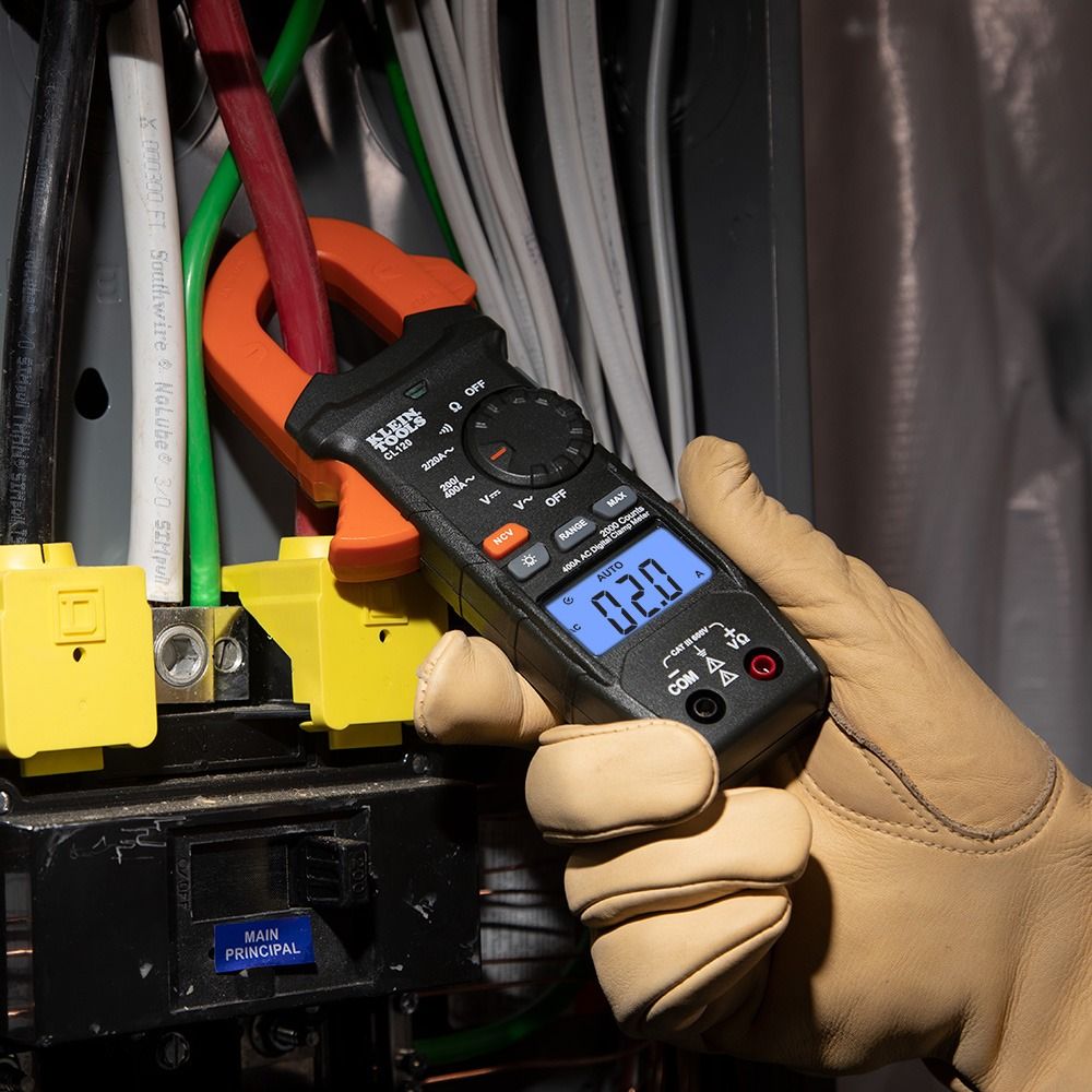 Klein Tools Digital Clamp Meter CL120 (Category: Construction Tools & Equipment) located in Manila. Submitted by homecareph (Listing ID 1302286013, Image 3). Description: 02-05-2026 ✅For Sale !!! Retail / Wholesale ✅KLEIN TOOLS DIGITAL CLAMP METER ✅MODEL: CL120 ✅Cat Rating: CAT III 600V ✅AC/DC Voltage: 600V ✅Current 400A AC ✅Batteries: 3x AAA ✅Jaw Size: 4.1cm ✅Type: Auto Ranging Clamp ✅Application: Measures AC Current and NCVT via Clamp and AC/DC