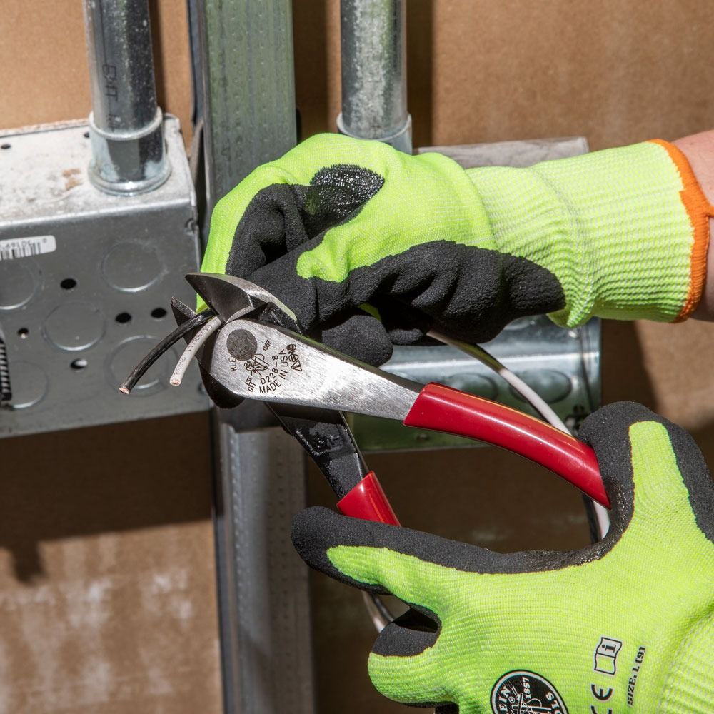 Klein Tools High Leverage Diagonal Cutting Pliers 8" D228-8 (Category: Construction Tools & Equipment) located in Manila. Submitted by homecareph (Listing ID 1302560530, Image 3). Description: 02-07-2026 ✅For Sale !!! ✅Retail / Wholesale ✅KLEIN TOOLS HIGH LEVERAGE DIAGONAL CUTTING PLIERS ✅MODEL: D228-8 • Jaw Capacity: 3cm • Overall Length: 7.98" (20.3cm) • Weight: 272g ✅100% Original ✅Made in USA ✅Quality Guaranteed ✅For pick-up, our office wareh