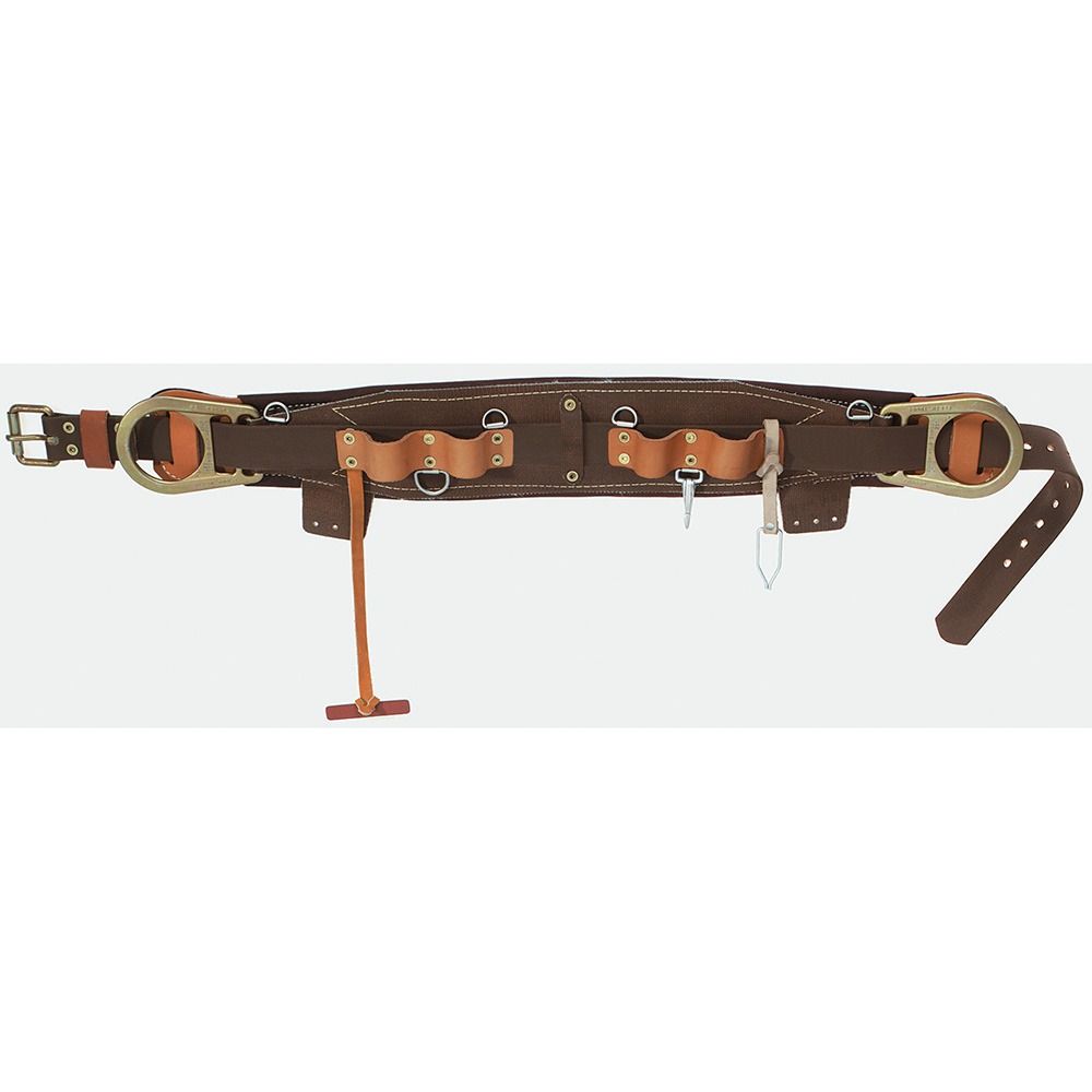 Klein Tools Lineman's Body Belt (Category: Construction Tools & Equipment) located in Manila. Submitted by homecareph (Listing ID 1302456573, Image 2). Description: 02-09-2026 ✅For Sale !!! ✅Retail / Wholesale ✅KLEIN TOOLS LINEMAN'S BODY BELT ✅AVAILABLE MODEL: ✅5268N-23D • Waist Size: 116.8cm to 96.5cm • Overall Width: 12.1cm • Weight: 1.7kg • Material: Leather, Nylon, Klein-Kord ✅5268N-24D • Waist Size: 121.9cm to 101.6cm • Overall Width: 12.1cm