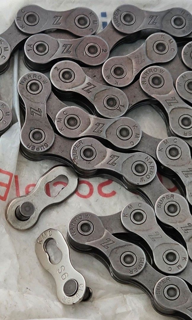 KMC Z9 9s chain 100 links total Sports Equipment Bicycles Parts Parts Accessories on Carousell