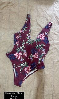 (L) SHADE AND SHORE ONE PIECE SWIMSUIT