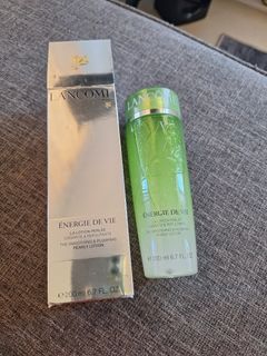 Lancome pearly lotion for face