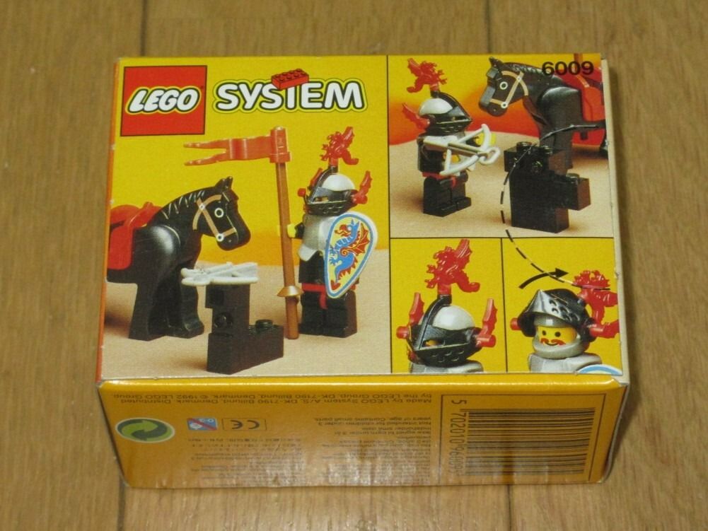 LEGO 6009 Black Knight Carousell