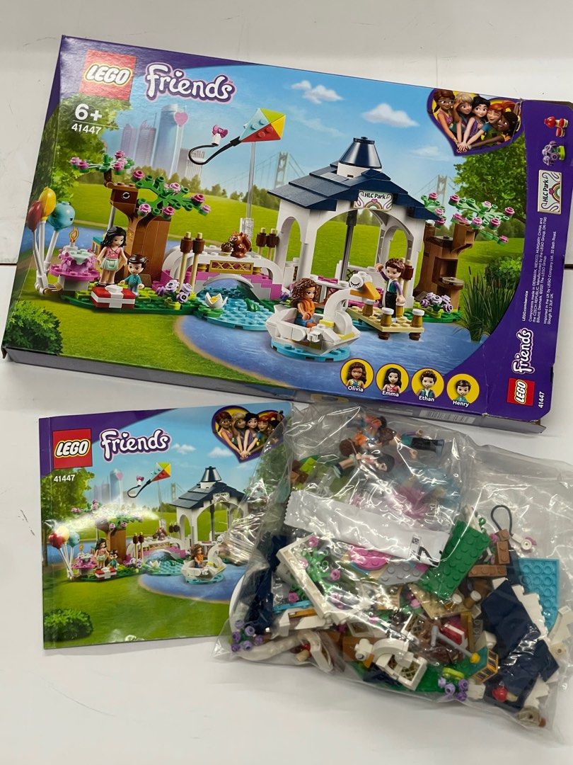 Lego friends heartlake city park 41447 top