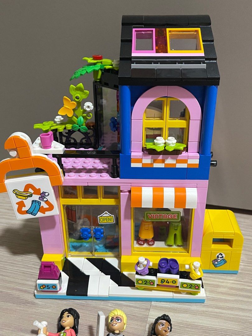 Lego Friends 42614 Vintage Fashion Store [2024], Hobbies Toys