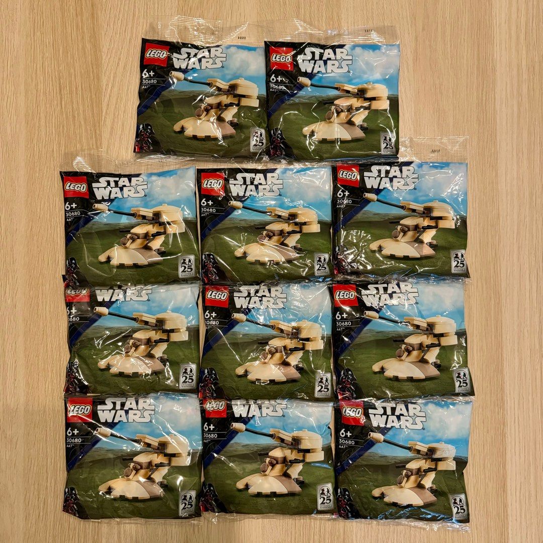 LEGO Star Wars 30680 AAT Polybag (Episode 1: The Phantom Menace