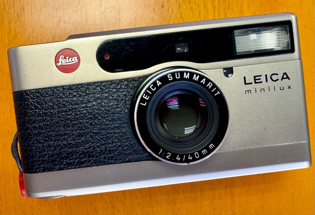 Leica Minilux f2.4 / 40mm 香港97回歸紀念特別版輕便相機, 攝影器材 
