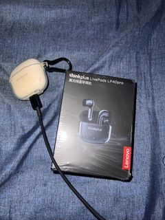 Lenovo thinkpkus bluetooth earphone