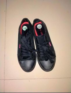 Levi's Stan-Buck Black Monochrome Sneaker