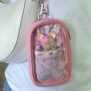 lfb ufs wts sanrio character daiso pouch my melody (for sonny angels)