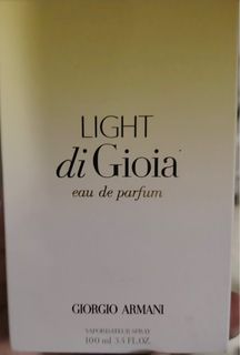 Light Di Gioia Giorgio Armani