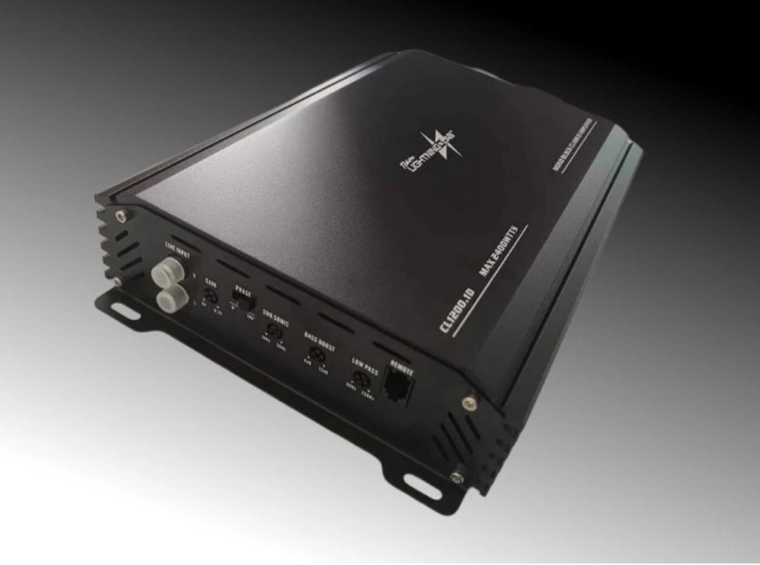 Lightning Lab CL1200 Mono Amplifier 2000w, Car Parts & Accessories