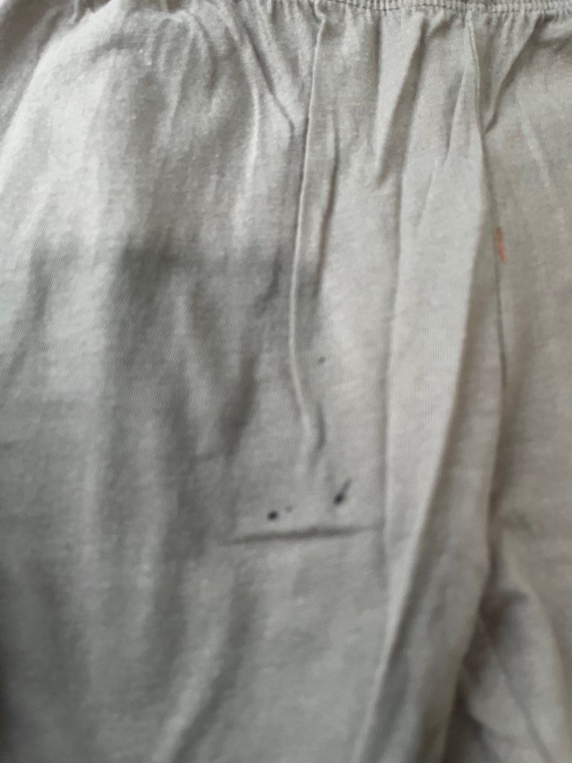 Little Parmerhaus Grey Pajamas, Bayi Anak, Baju Bayi di Carousell