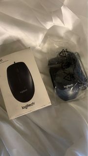 LOGITECH B10 WIRED MOUSE