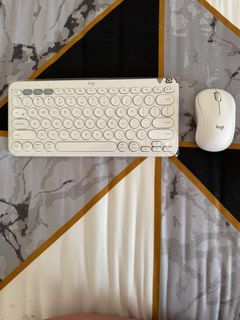 Logitech K380 keyboard & M220 silent mouse