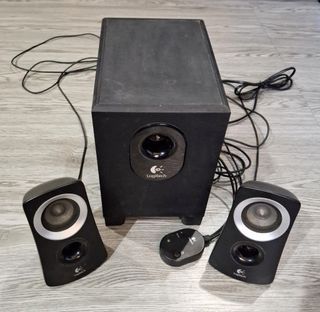 Logitech Z313 wired Speaker System with subwoofer