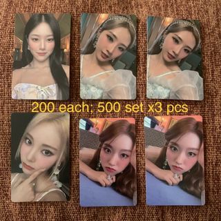 LOONA Flip That version A Photocards