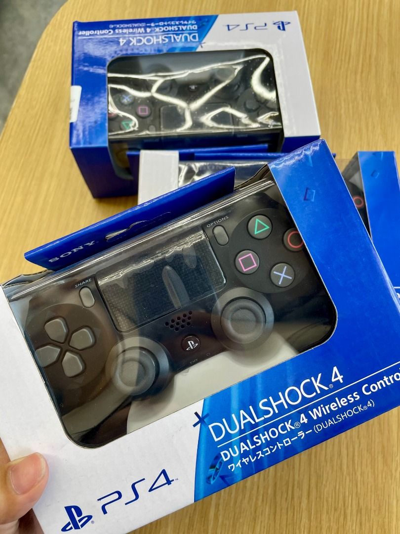 LOWEST PRICE🔥 DS4 CONTROLLER‼️‼️ (Category: Controllers) located in Manila. Submitted by gigaware (Listing ID 1302635550, Image 1). Description: Take Control, Master Your Game: DS4 Controller - Precision in Every Press! 🎮✨ GET YOURS NOW 💥 (FEATURES) The feel, shape, and sensitivity of the dual analog sticks and trigger buttons have been improved to provide a greater sense of control, no matter what you play The new multi-touch and clickable to