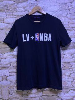 LV x NBA shirt