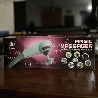 Magic Massager 8 in 1 Body Massager Relax Vibrate Personal