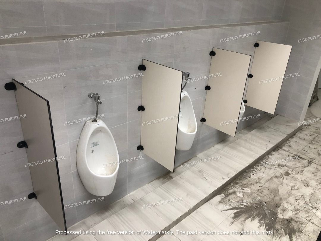 male comfort room urinal partition/ urinal panel/ toilet partition