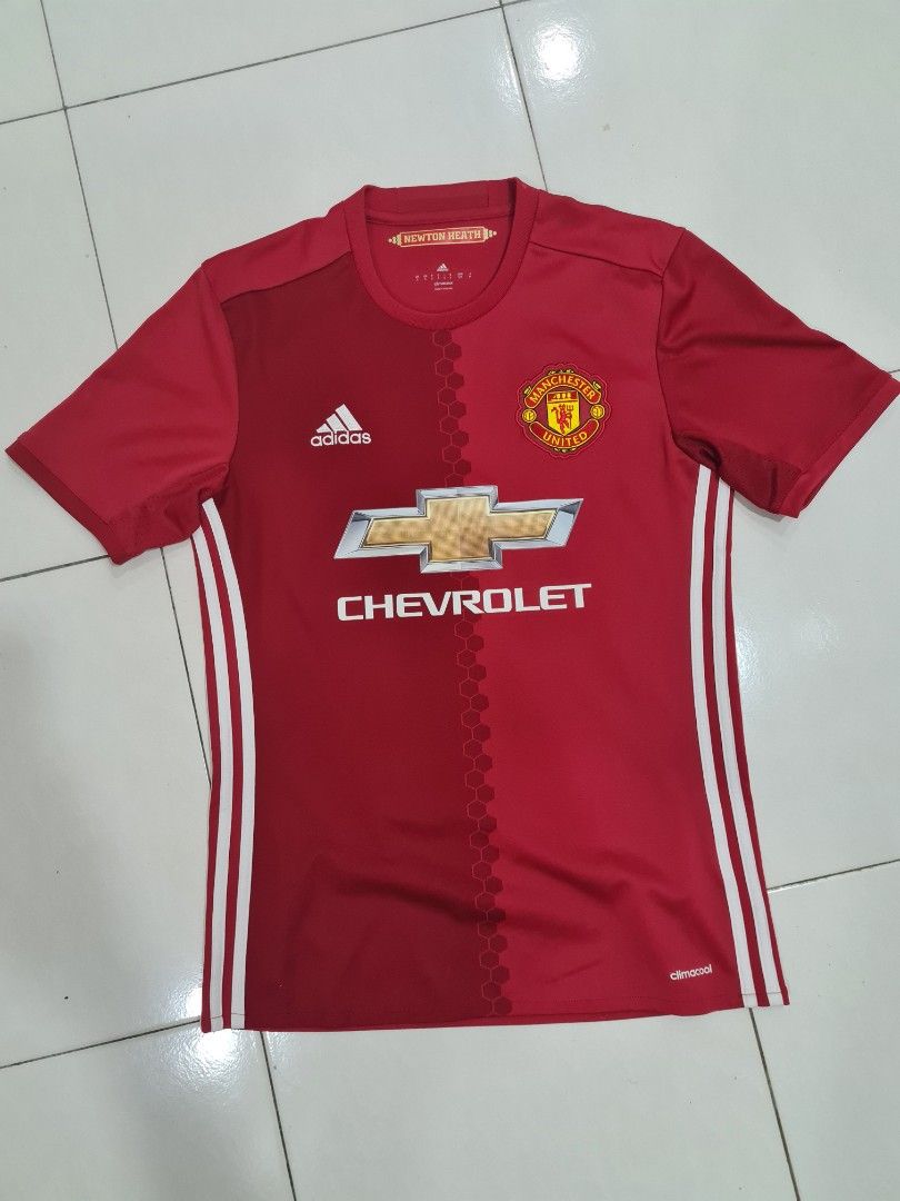 Manchester United Jersey 2016 17 Men s Fashion Activewear on Carousell