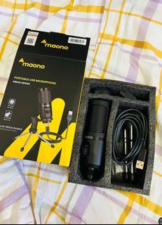 Maono AU-PM461TR USB Microphone PC Mic Condenser Mic