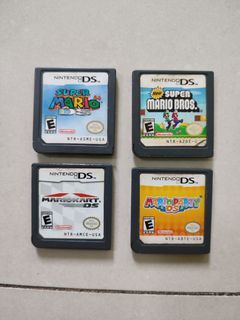 Mario Game Bundle for Nintendo DS / US Version