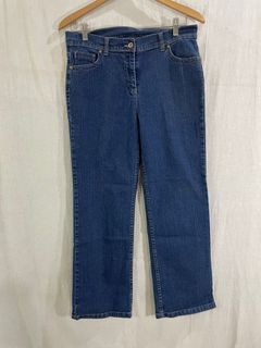 MARKS & SPENCER Denim blue jeans UK 14 size