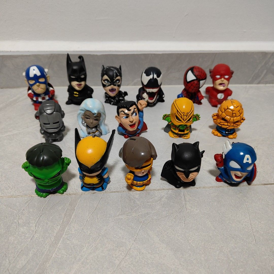 Marvel DC comics figures, Hobbies & Toys, Toys & Games on Carousell