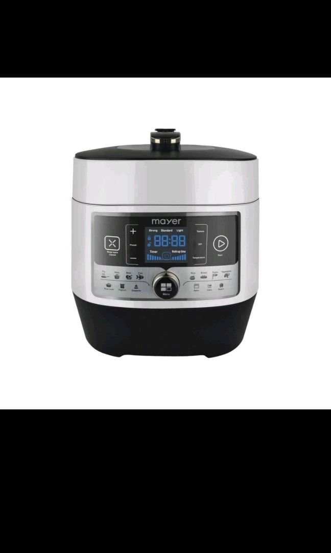 Mayer 6l pressure cooker review sale