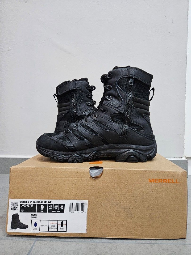 Merrell tactical boots uk top
