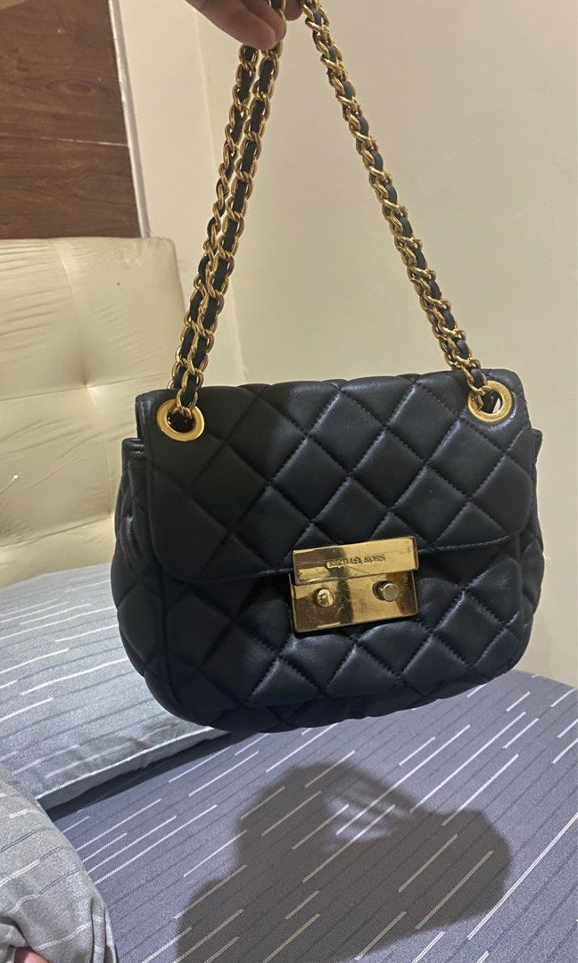 Michael Kors doodlebug Black Leather Extra