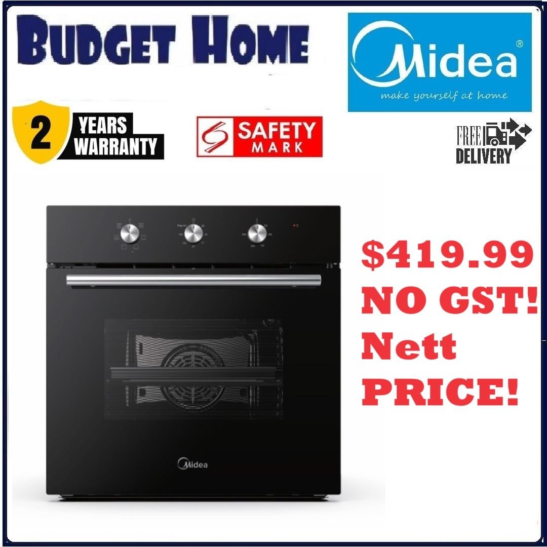 Built in oven / Midea, TV & Home Appliances, Kitchen Appliances, Ovens ...