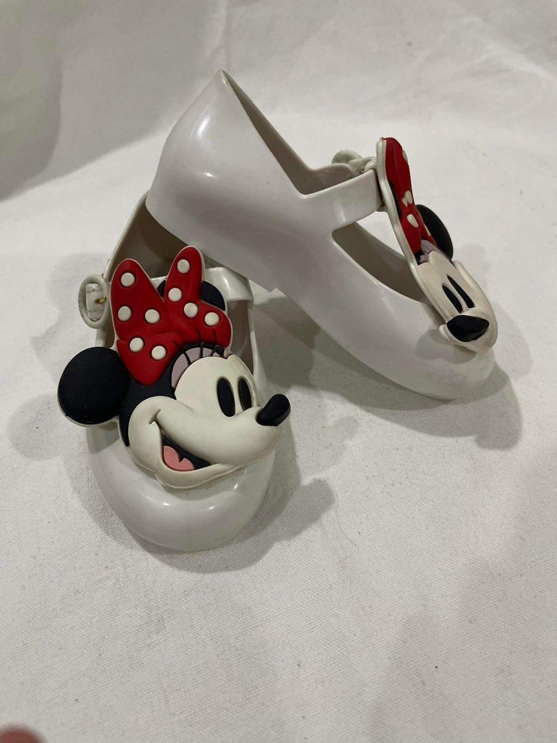 Mini Melissa Big Minnie Mouse Usa7 (Category: Babies & Kids Fashion) located in San Fernando. Submitted by ceeem10 (Listing ID 1302581140, Image 2). Description: No box .
