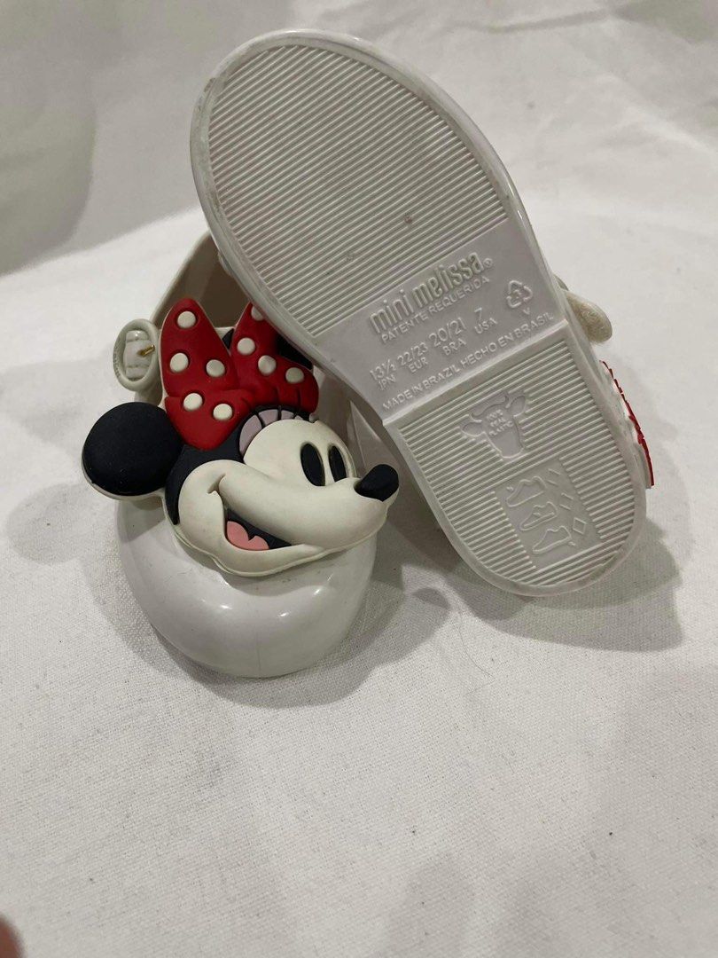 Mini Melissa Big Minnie Mouse Usa7 (Category: Babies & Kids Fashion) located in San Fernando. Submitted by ceeem10 (Listing ID 1302581140, Image 3). Description: No box .