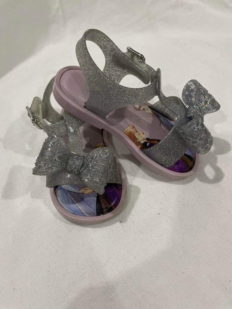 Mini Melissa Frozen Usa7 (Category: Babies & Kids Fashion) located in San Fernando. Submitted by ceeem10 (Listing ID 1302581538, Image 1). Description: No box.