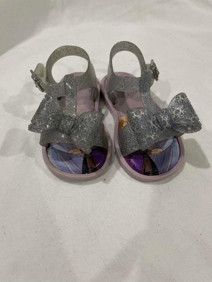Mini Melissa Frozen Usa7 (Category: Babies & Kids Fashion) located in San Fernando. Submitted by ceeem10 (Listing ID 1302581538, Image 2). Description: No box.
