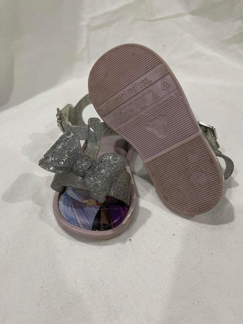 Mini Melissa Frozen Usa7 (Category: Babies & Kids Fashion) located in San Fernando. Submitted by ceeem10 (Listing ID 1302581538, Image 3). Description: No box.