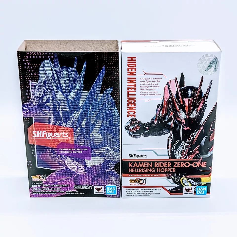 MISB SHF S.H. Figuarts JP Kamen Rider Zero-One Hell Rising Hopper ...