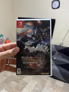 Monster Hunter Generations Ultimate | Nintendo Switch Game