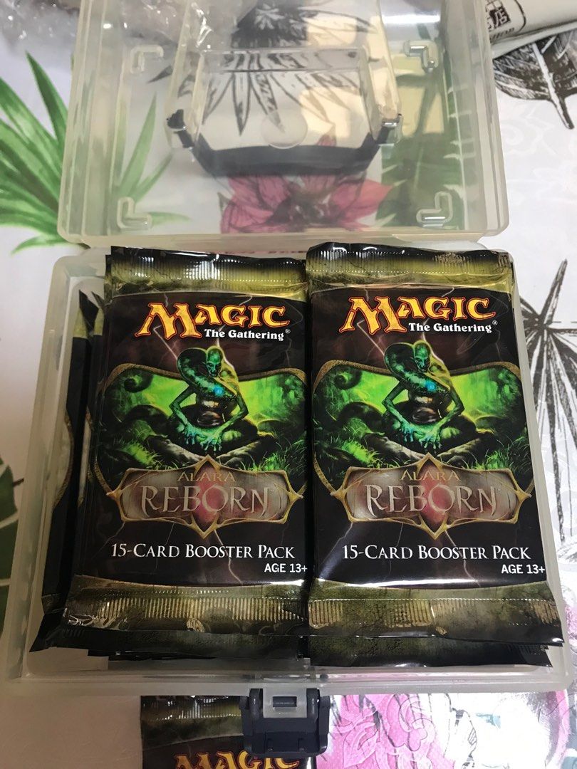 mtg alara reborn booster box Draft Display Comes with booster pack. Magic the Gathering Alara Reborn