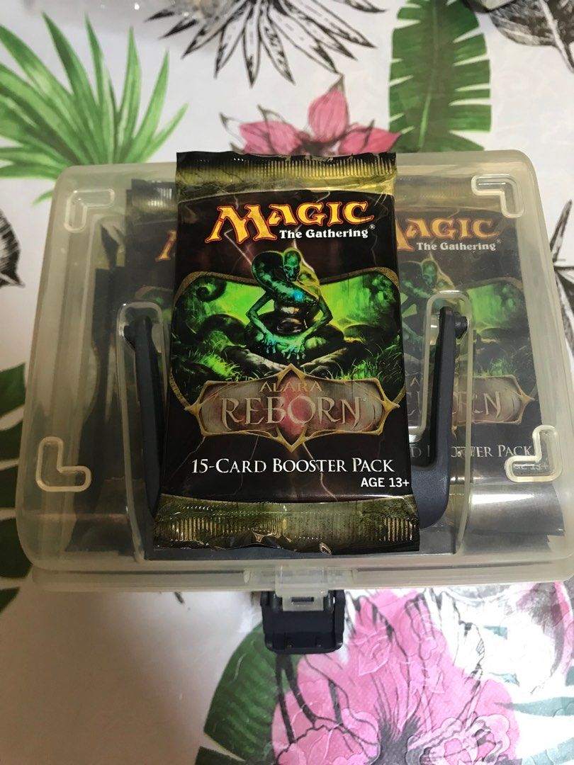 MTG Alara Reborn Booster Packs x36 (All from one booster box, box no more),  Hobbies & Toys, Toys & Games on Carousell