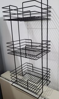 Multi-purpose Kitchen Storage Rack / Bathroom Organizer