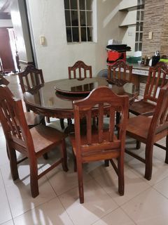 Narra Table with 8 seats
