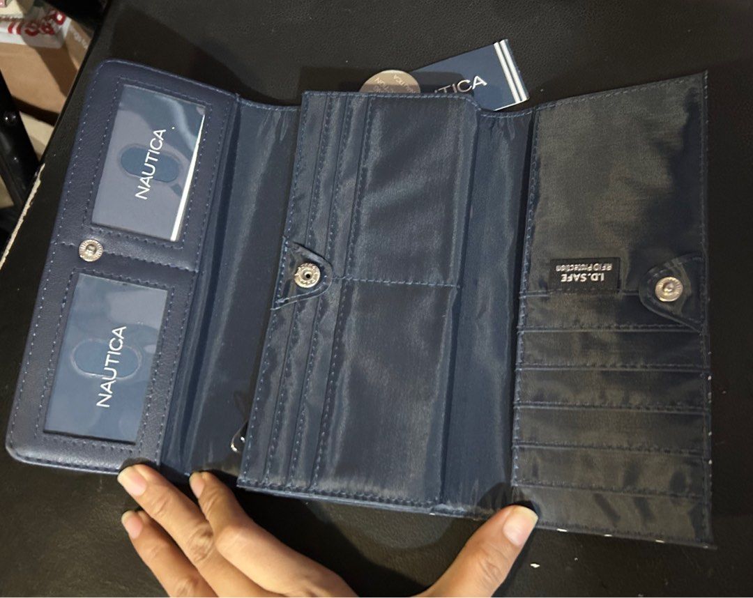 NAUTICA LONG LADIES WALLET Women s Fashion Bags Wallets Wallets Card holders on Carousell