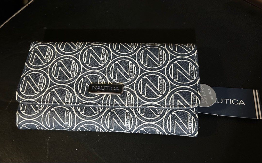 NAUTICA LONG LADIES WALLET Women s Fashion Bags Wallets Wallets Card holders on Carousell
